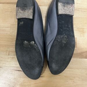 Vintage chanel ballet flats.